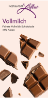 Feinste Vollmilchschokolade 75g