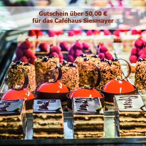Gutschein Caféhaus Siesmayer über 50,00 €